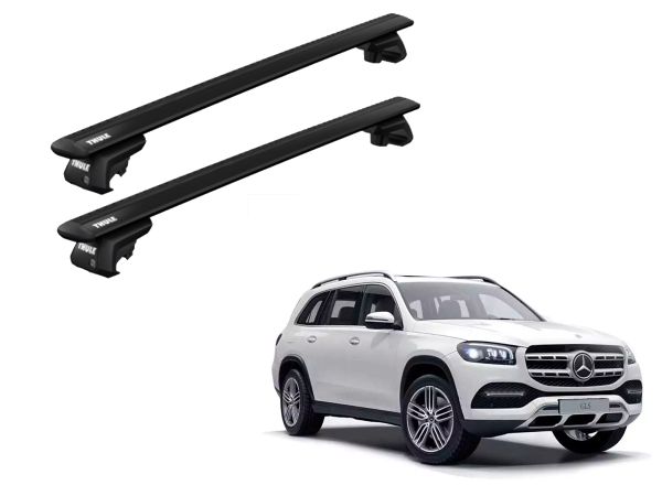 Juego Barras Thule Wingbar Evo Black Mercedes Benz GLS