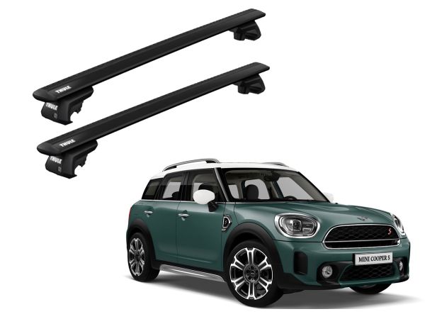 Juego barras Thule Wingbar Evo Black Mini Countryman F60