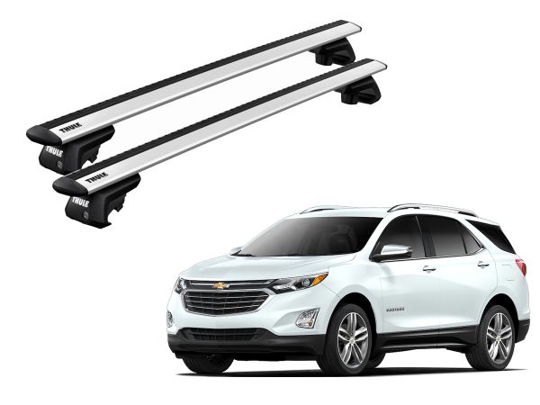 Juego Barras Thule Wingbar Evo Chevrolet Equinox