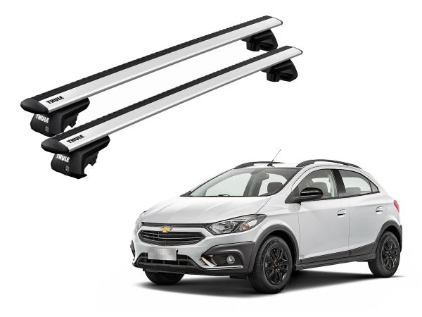 Juego Barras Thule Wingbar Evo Chevrolet Onix Active