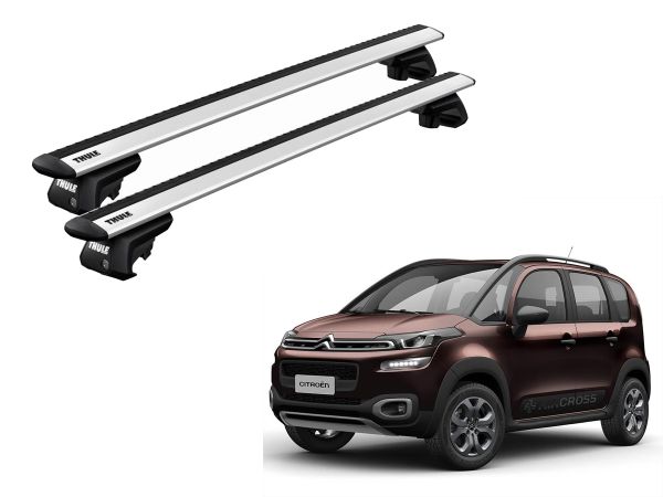 Juego Barras Thule Wingbar Evo Citroen C3 Aircross