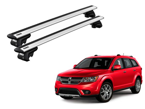 Juego Barras Thule Wingbar Evo Dodge Journey