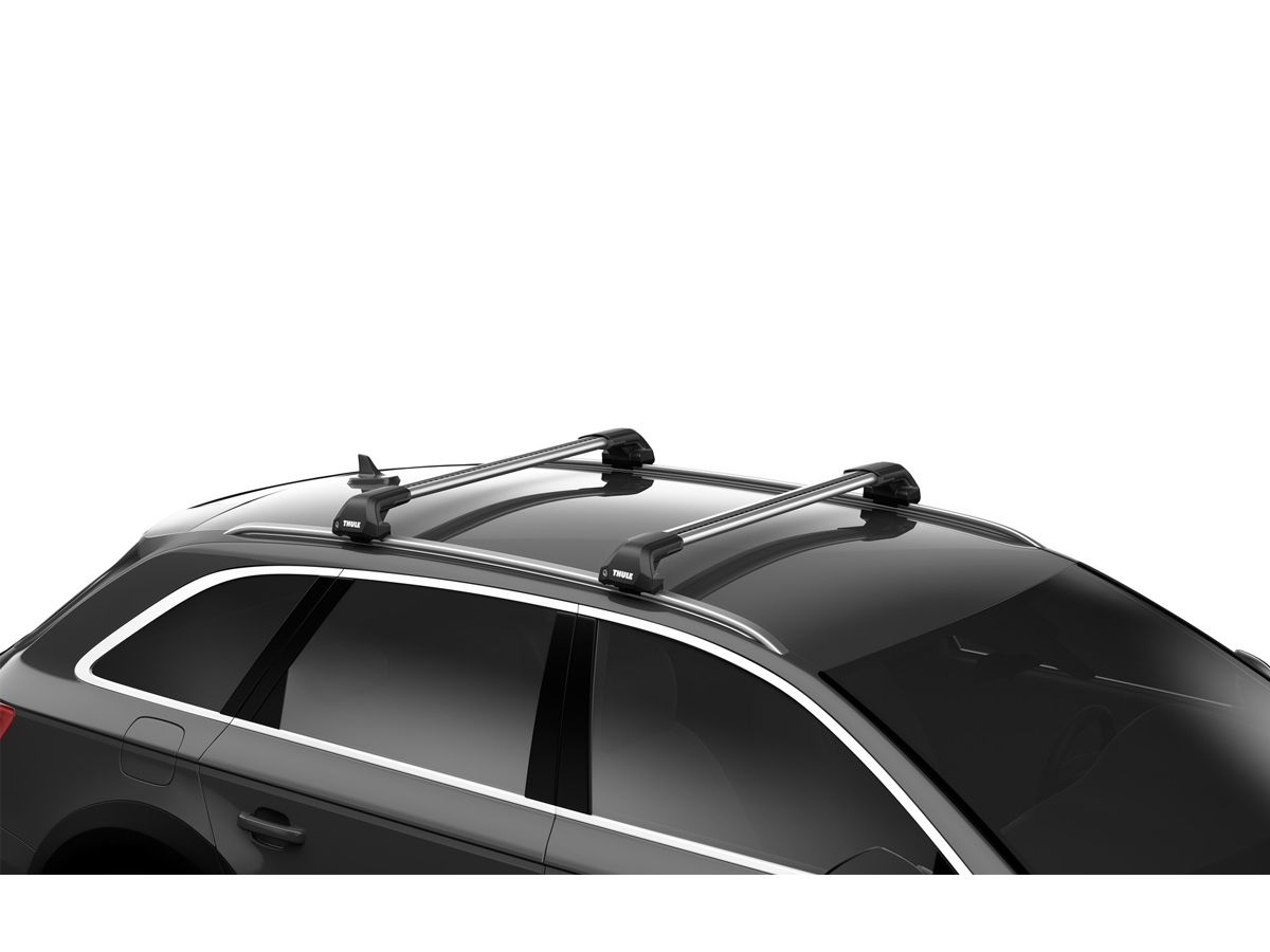 Juego Barras thule Wingbar Evo Edge Audi Q5- Q5 Sportback riel integrado