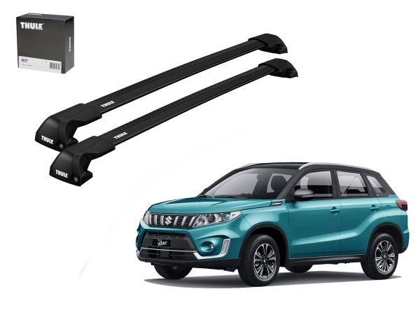 Juego Barras Thule Wingbar Evo Edge Black Suzuki Vitara