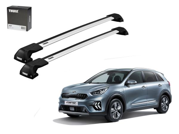 Juego Barras Thule Wingbar Evo Edge Kia Niro