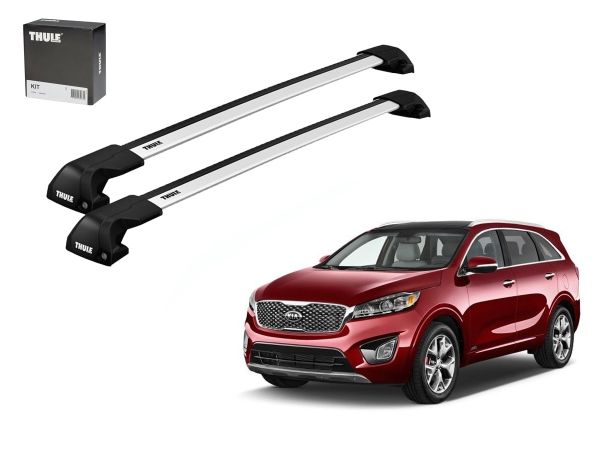 Juego Barras Thule Wingbar Evo Edge Kia Sorento III