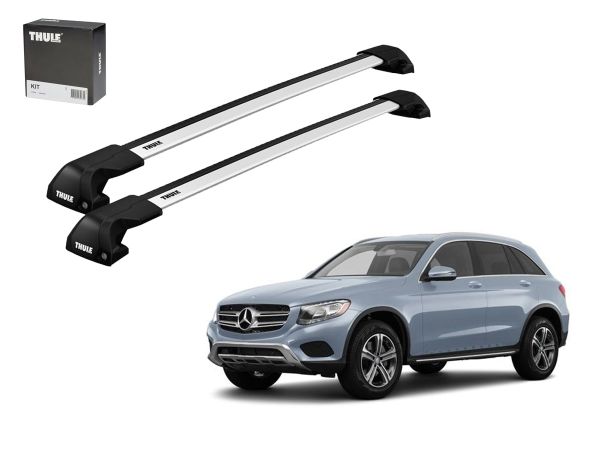 Juego Barras Thule Wingbar Evo Edge Mercedes Benz GLC