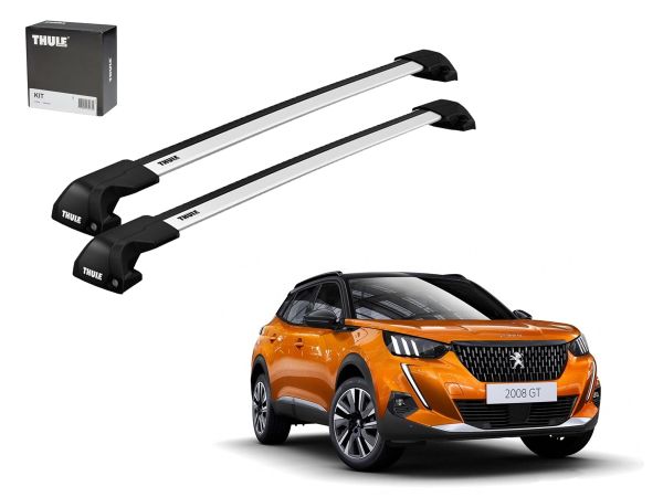 Juego Barras Thule Wingbar Evo Edge Peugeot New 2008