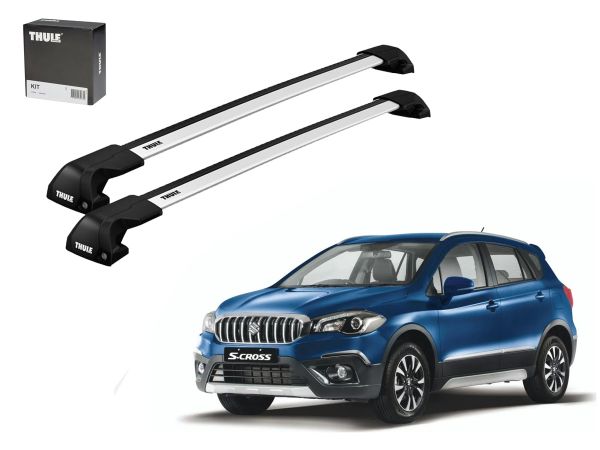 Juego Barras Thule Wingbar Evo Edge Suzuki SX4 Cross