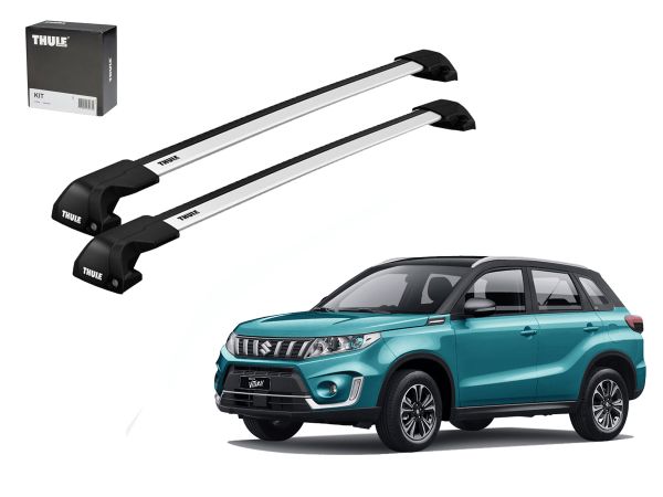 Juego Barras Thule Wingbar Evo Edge Suzuki Vitara