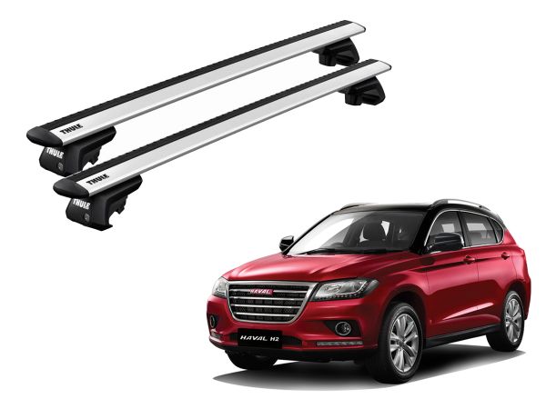 Juego Barras Thule Wingbar Evo Haval H2