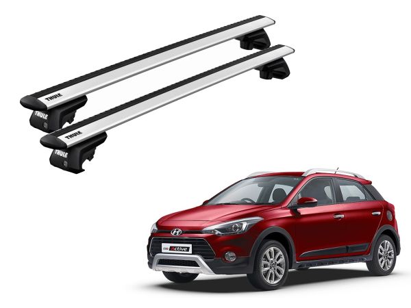 Juego Barras Thule Wingbar Evo Hyundai I20 Active