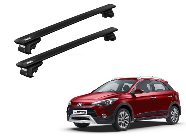 Juego Barras Thule Wingbar Evo Black Hyundai I20 Active