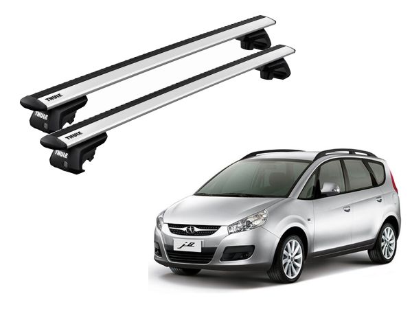 Juego Barras Thule Wingbar Evo Jac J6