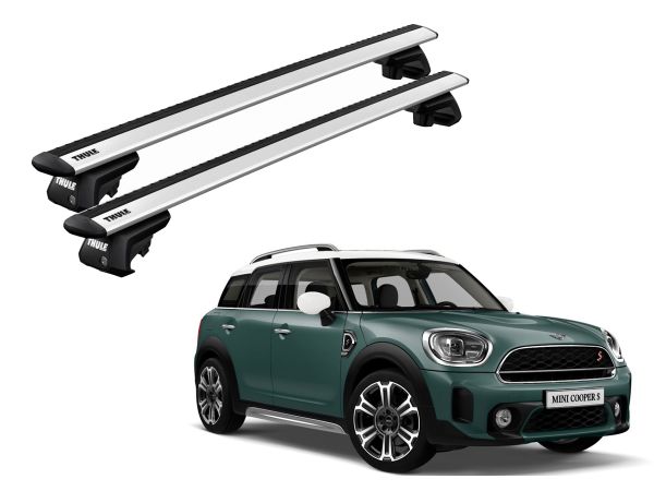 Juego Barras Thule Wingbar Evo Mini Countryman F60