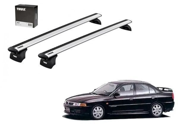 Juego Barras Thule Wingbar Evo Mitsubishi Colt-Lancer-Galant