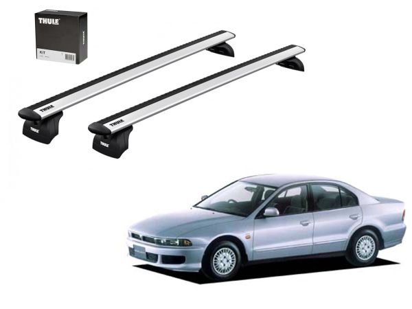 Juego Barras Thule Wingbar Evo Mitsubishi Colt-Lancer-Galant