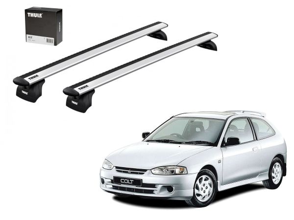 Juego Barras Thule Wingbar Evo Mitsubishi Colt-Lancer-Galant