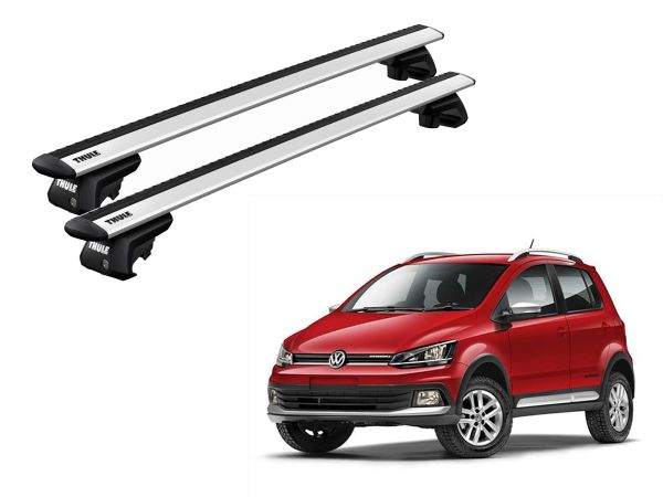 Juego Barras Thule Wingbar Evo Volkswagen T-Cross-Nivus-Suran-Saveiro-Cross Fox