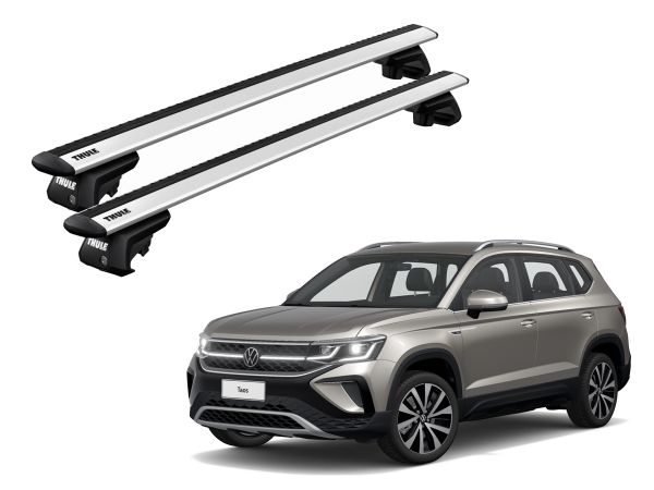 Juego barras Thule Wingbar Evo Volkswagen Tiguan- Taos