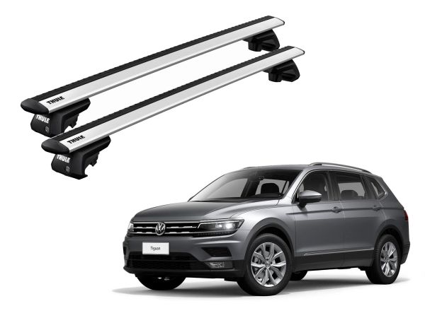 Juego barras Thule Wingbar Evo Volkswagen Tiguan- Taos