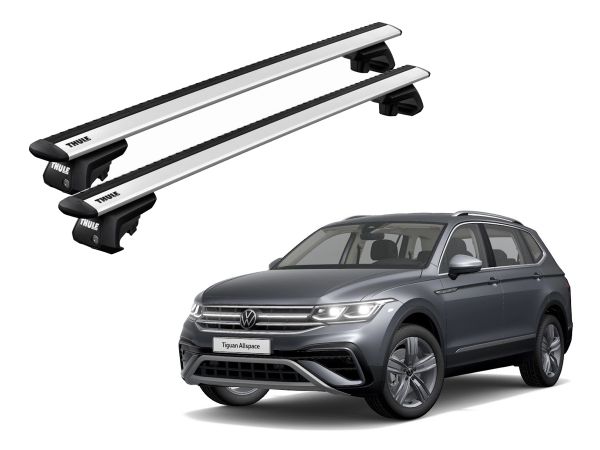 Juego barras Thule Wingbar Evo Volkswagen Tiguan- Taos