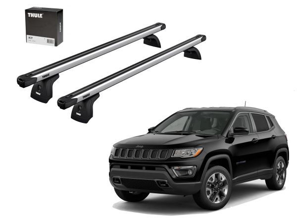 Juego de Barras Thule Slidebar Jeep Compass