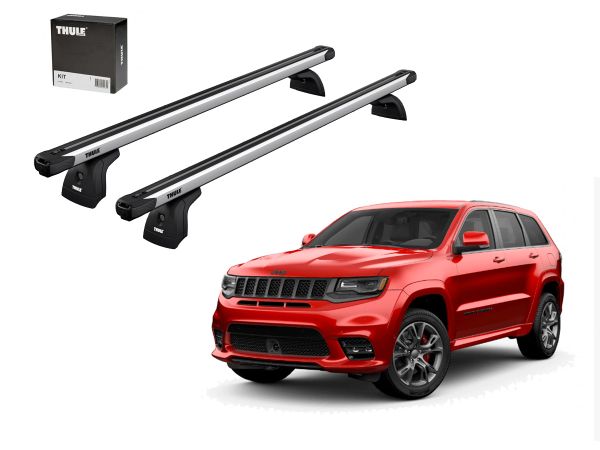 Juego de Barras Thule Slidebar Jeep Grand Cherokee