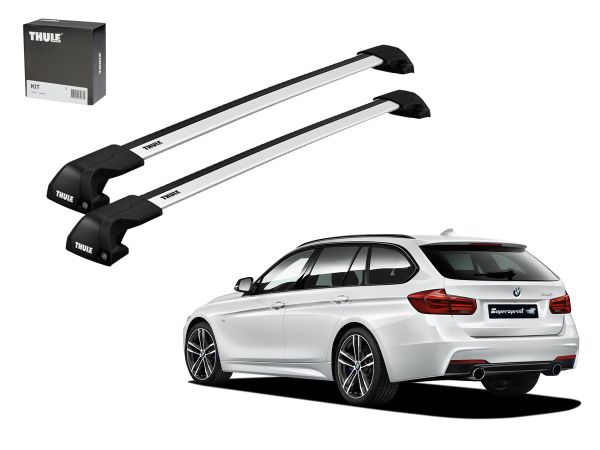 Juego de Barras Thule Wingbar Edge Evo BMW Serie 2 F45- Serie 3 F31-Serie 3 G21