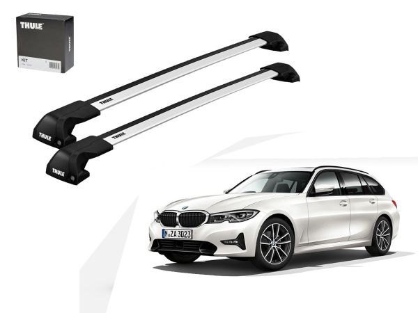 Juego de Barras Thule Wingbar Edge Evo BMW Serie 2 F45- Serie 3 F31-Serie 3 G21