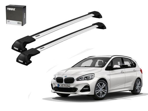 Juego de Barras Thule Wingbar Edge Evo BMW Serie 2 F45- Serie 3 F31-Serie 3 G21