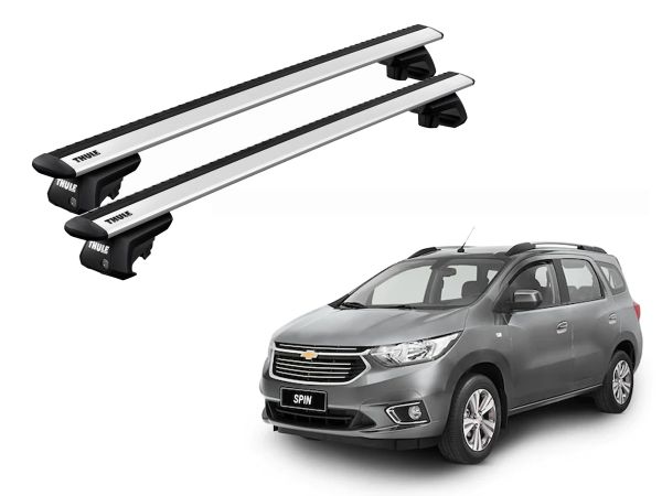 Juego de Barras thule Wingbar Evo Chevrolet Tracker-Captiva-Spin Barras