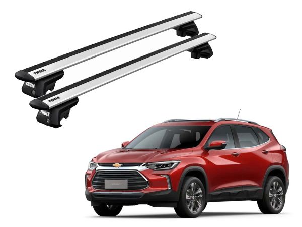 Juego de Barras thule Wingbar Evo Chevrolet Tracker-Captiva-Spin Barras