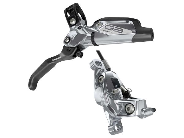 Freno a Disco Hidráulico MTB SRAM G2 Ultimate DM Tras/Der 2000mm Polar Grey