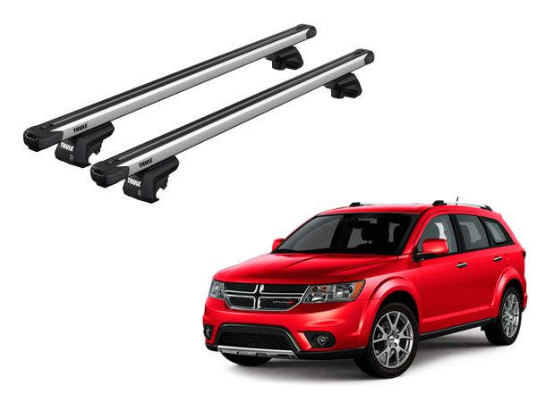 Juego Barras Thule Slidebar Dodge Journey