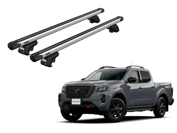 Juego Barras Thule Slidebar Nissan Frontier