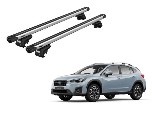 Juego Barras Thule Slidebar Subaru XV-Forester