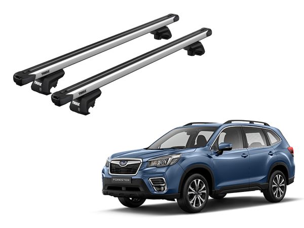 Juego Barras Thule Slidebar Subaru XV-Forester