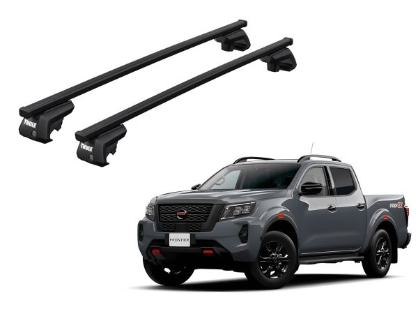 Juego Barras thule Squarebar Evo Nissan Frontier