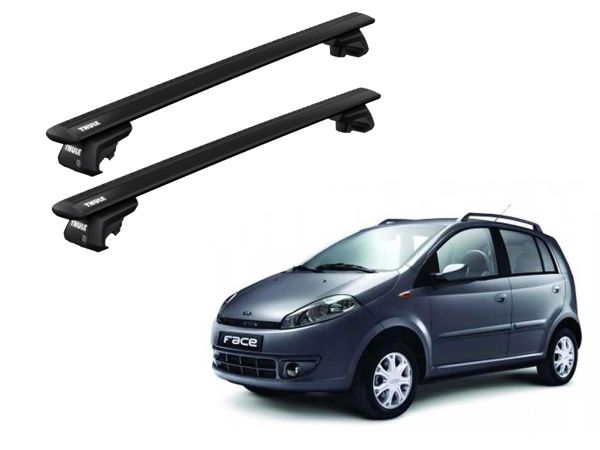 Juego Barras Thule Wingbar Evo Black Chery Tiggo 2-Tiggo 4-Beat-Face