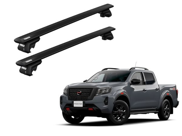 Juego Barras Thule Wingbar Evo Black Nissan Frontier