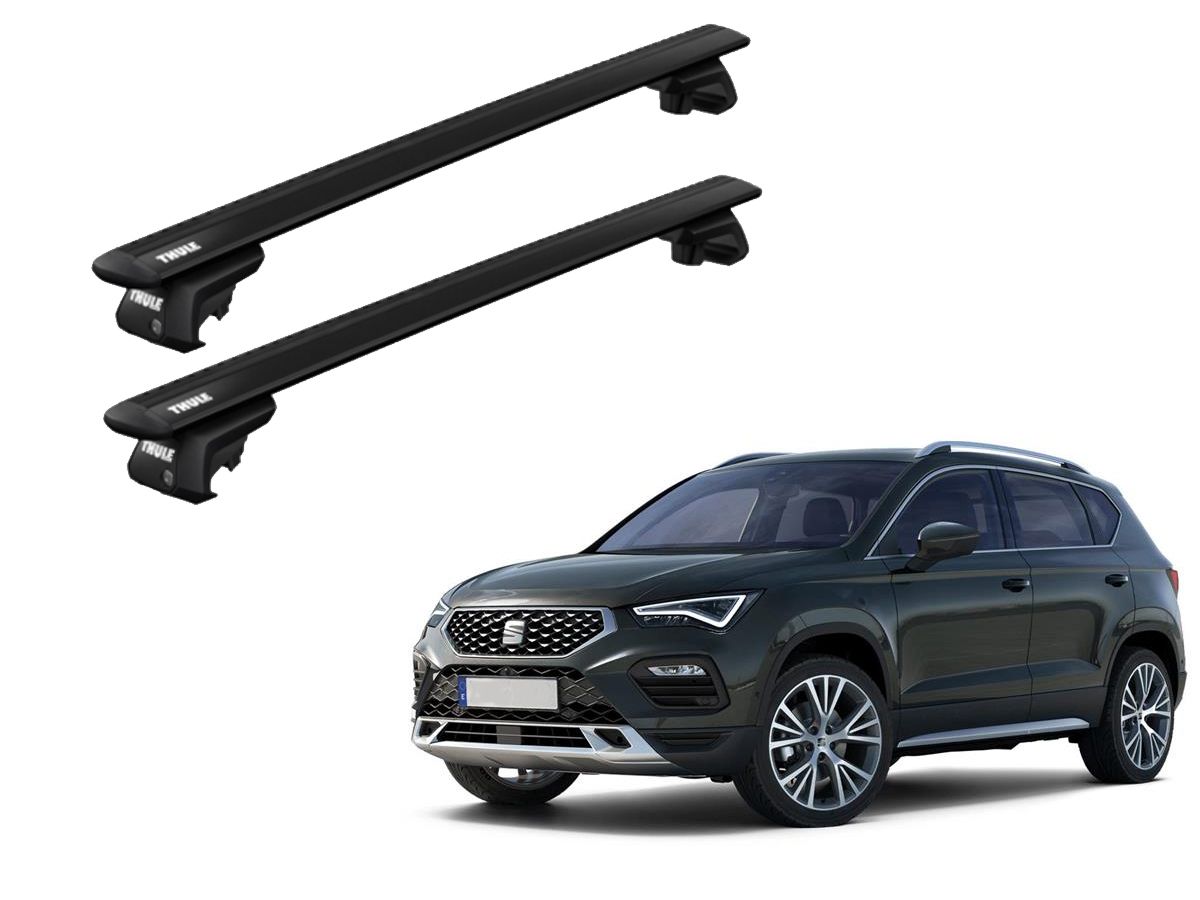 Juego Barras Thule Wingbar Evo Black Seat Ateca-Tarraco