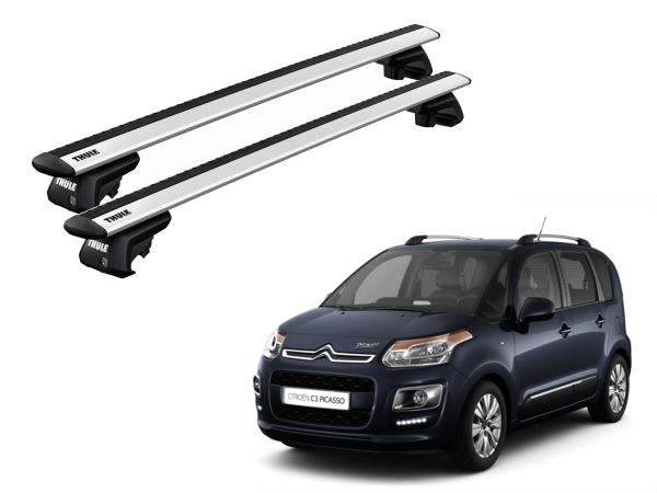 Juego Barras Thule Wingbar Evo Citroen C3 Aircross