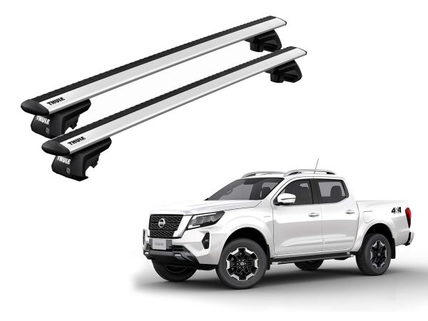 Juego Barras Thule Wingbar Evo Nissan Frontier