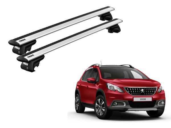 Juego Barras Thule Wingbar Evo Peugeot 2008