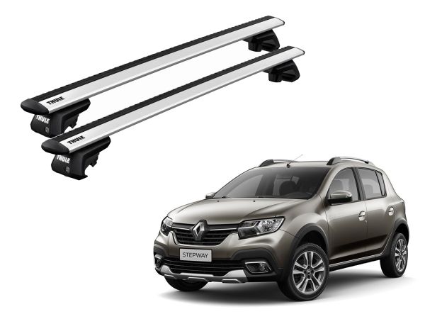 Juego Barras Thule Wingbar Evo Renault Sandero Stepway