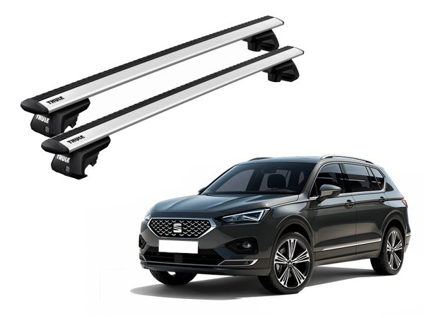 Juego Barras Thule Wingbar Evo Seat Ateca-Tarraco