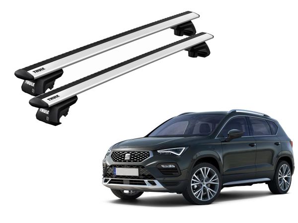 Juego Barras Thule Wingbar Evo Seat Ateca-Tarraco