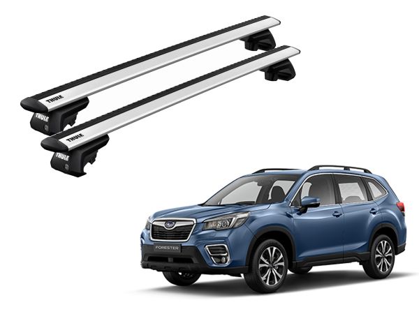 Juego Barras Thule Wingbar Evo Subaru Forester