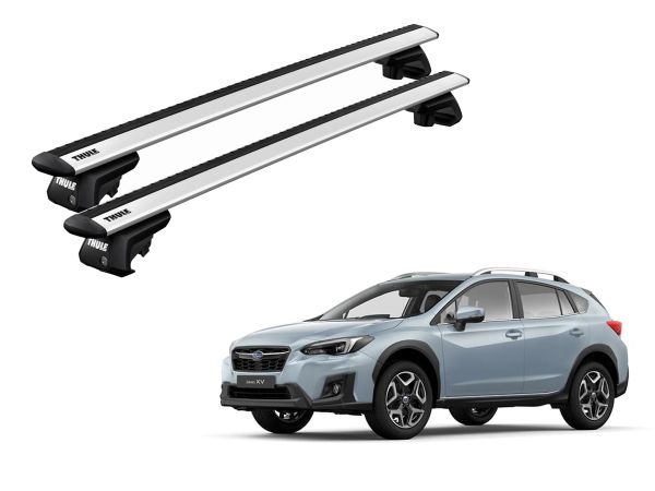 Juego Barras Thule Wingbar Evo Subaru XV